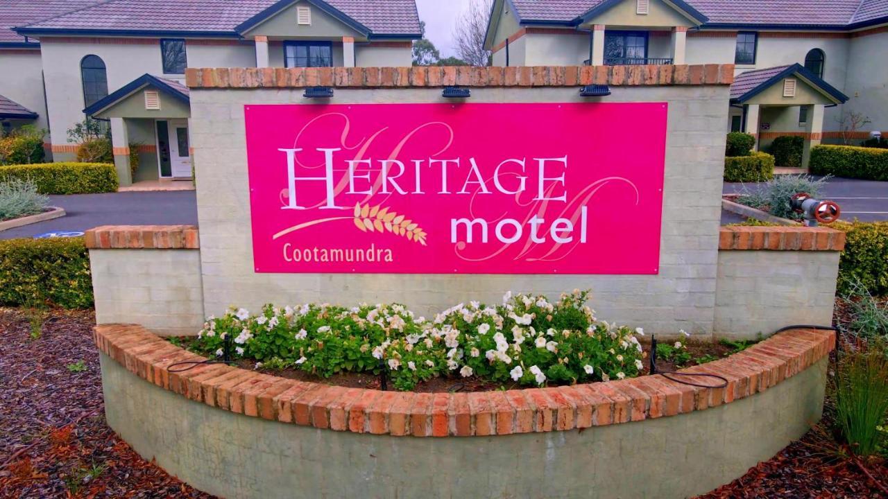Cootamundra Heritage Motel & Apartments Exterior foto